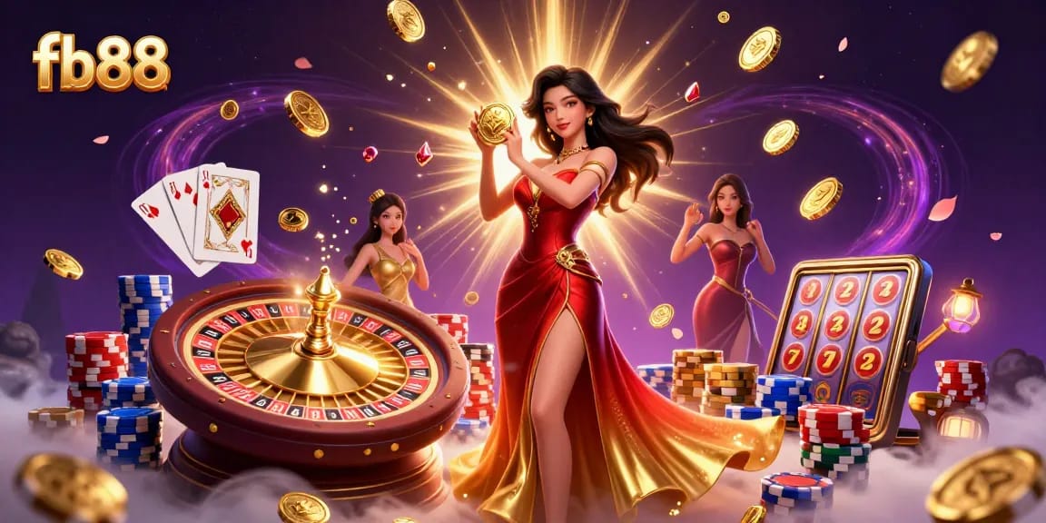 Play exciting games at fb88 with radiant visuals and thrilling casino elements.