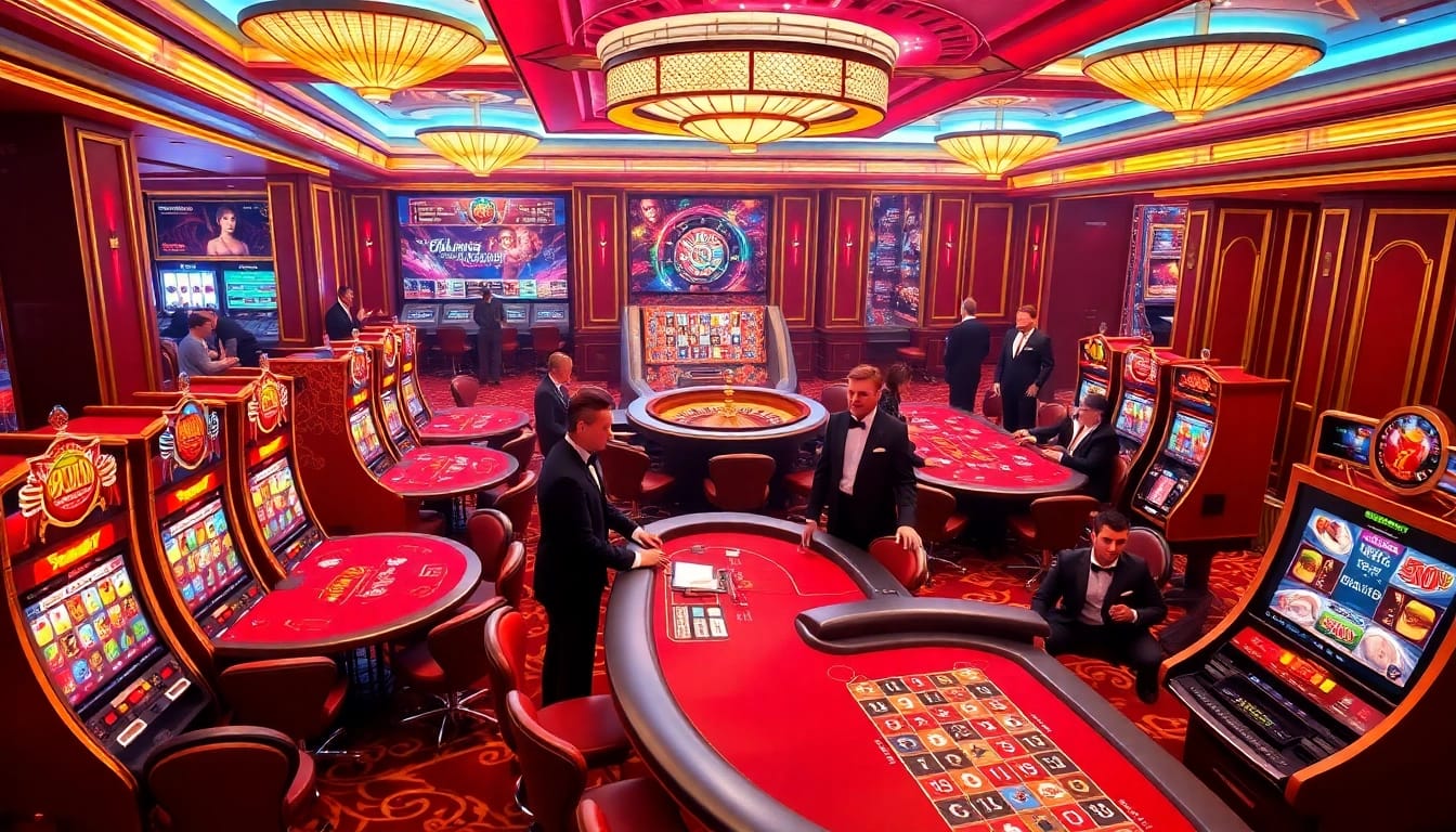 Experience thrilling games and luxury with https://bem88v.com/ at our casino tables.