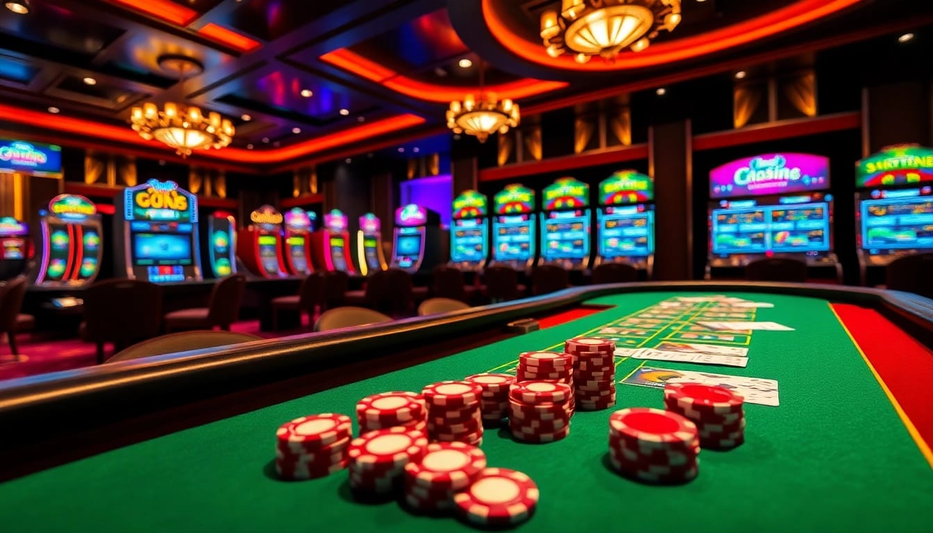 Experience the thrill of winning on gg88 com with vibrant casino tables and slots.