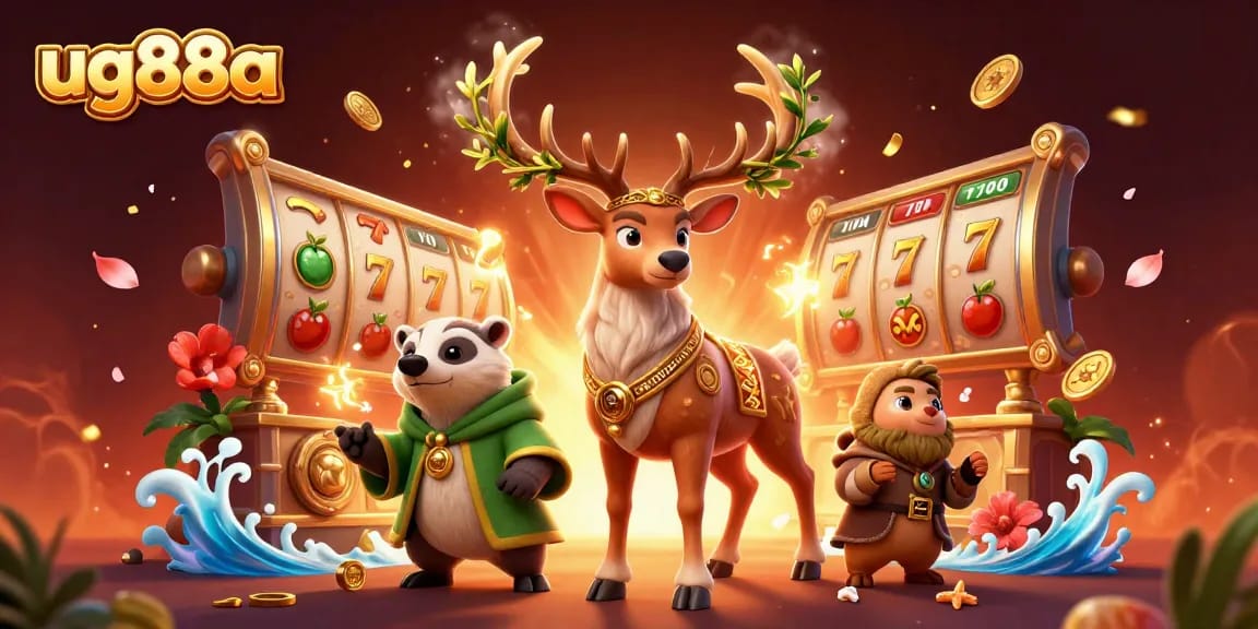 Players enjoy thrilling moments at ug88a with vivid casino games and magical elements.
