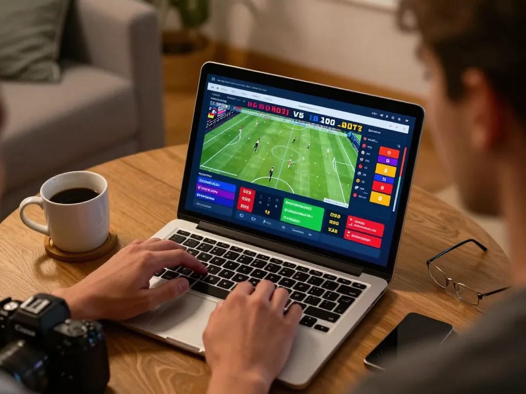 Catch the latest kết quả bóng đá from the live betting screen and analyze winning odds