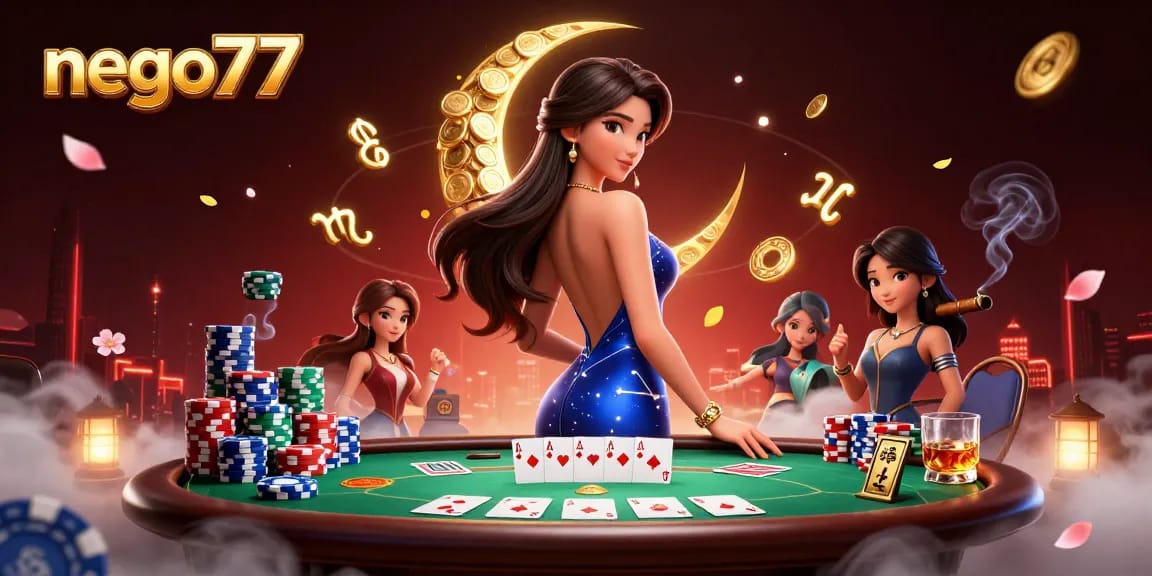 Nego77 users enjoy a vibrant poker atmosphere with dynamic elements and stunning designs.