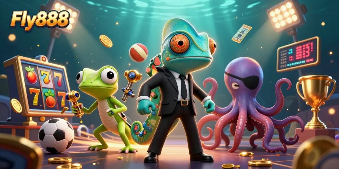 Join the action at Fly888 with engaging slot games, vibrant characters, and exciting wins!