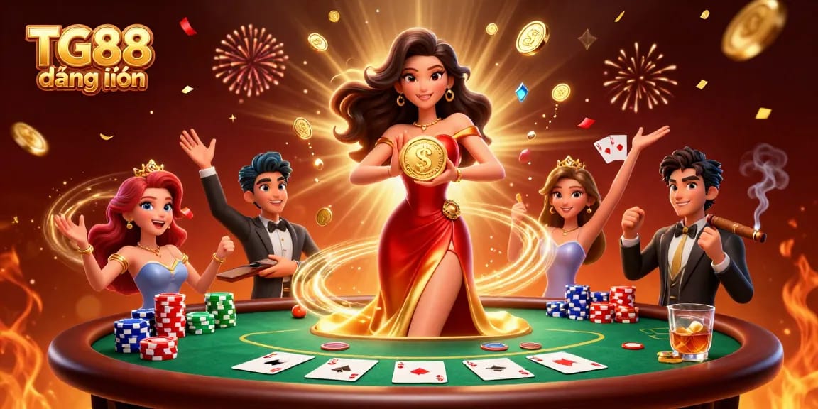 Engage with TG88 đăng nhập by exploring thrilling casino action featuring glamorous elements.
