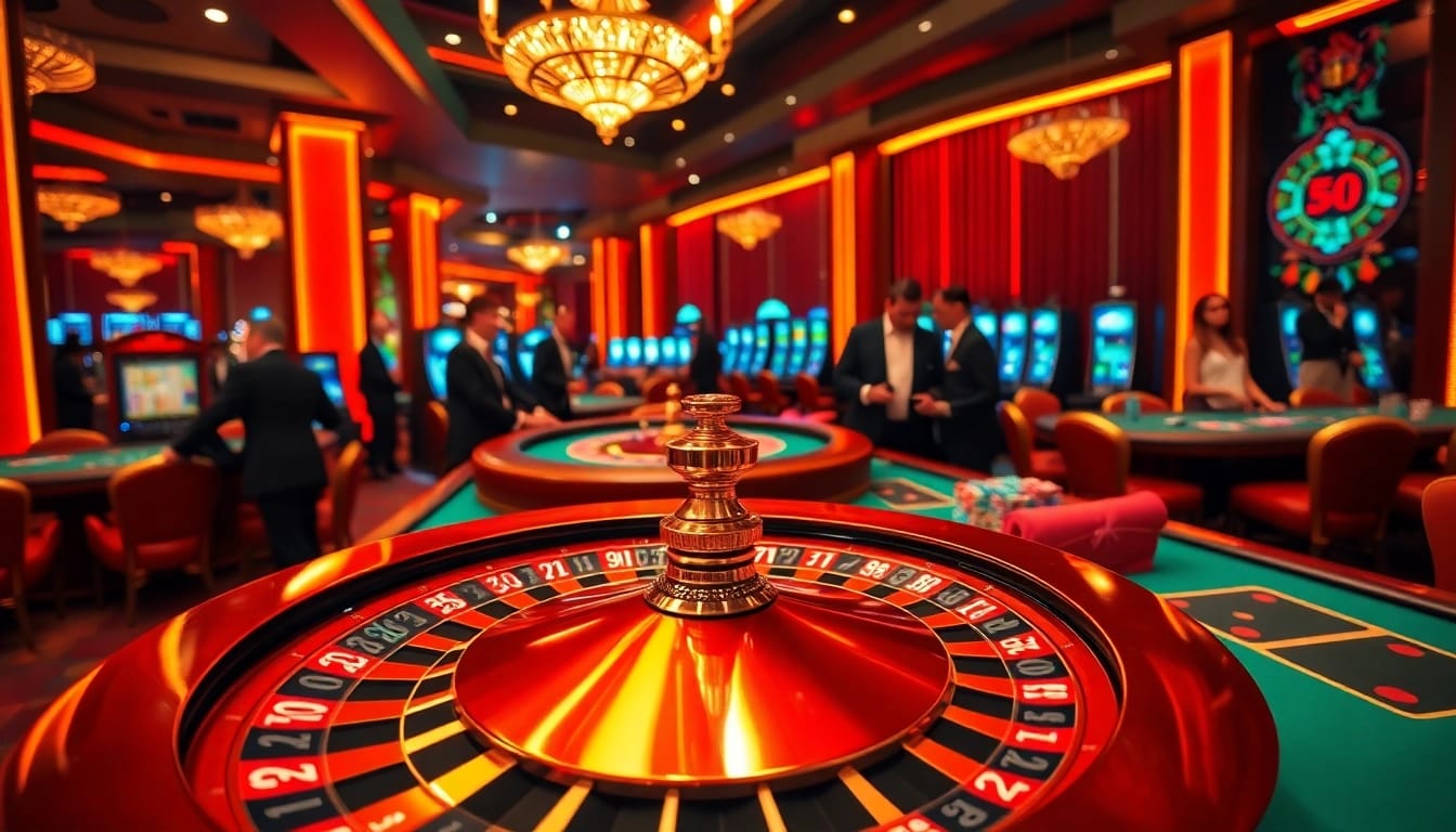 Experience the thrill of professional gaming at https://nk88zz.bio/ with vibrant tables and luxury elements.