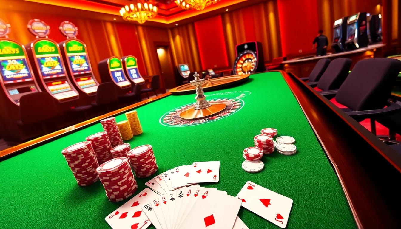 Experience the excitement of online gambling at c168okvip1.com with vibrant casino visuals.