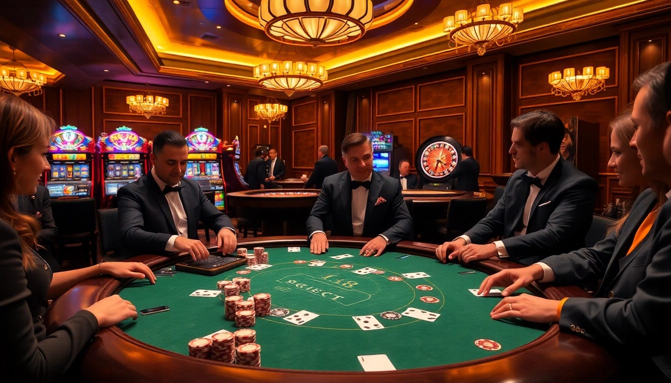 Experience the thrill of poker and casino games at https://ku88game.com/ with luxurious atmosphere and excitement.