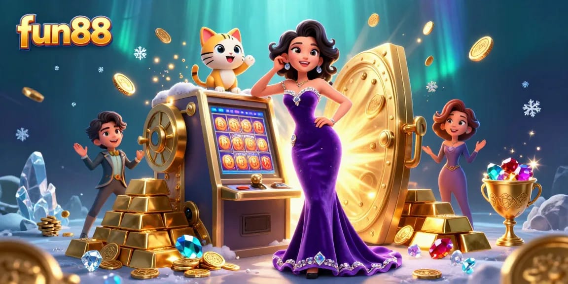 Experience the excitement of fun88 with jackpot slots, stunning visuals and rewards.