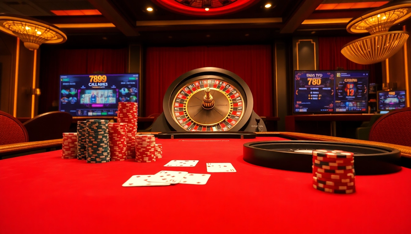 Experience 789 vip gaming at its finest with vibrant poker action and luxurious casino elements.