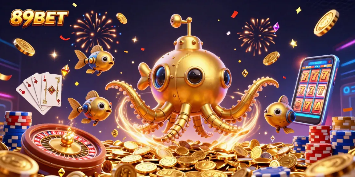 Spin the reels and see how 89BET offers thrilling casino experiences with exciting gameplay.