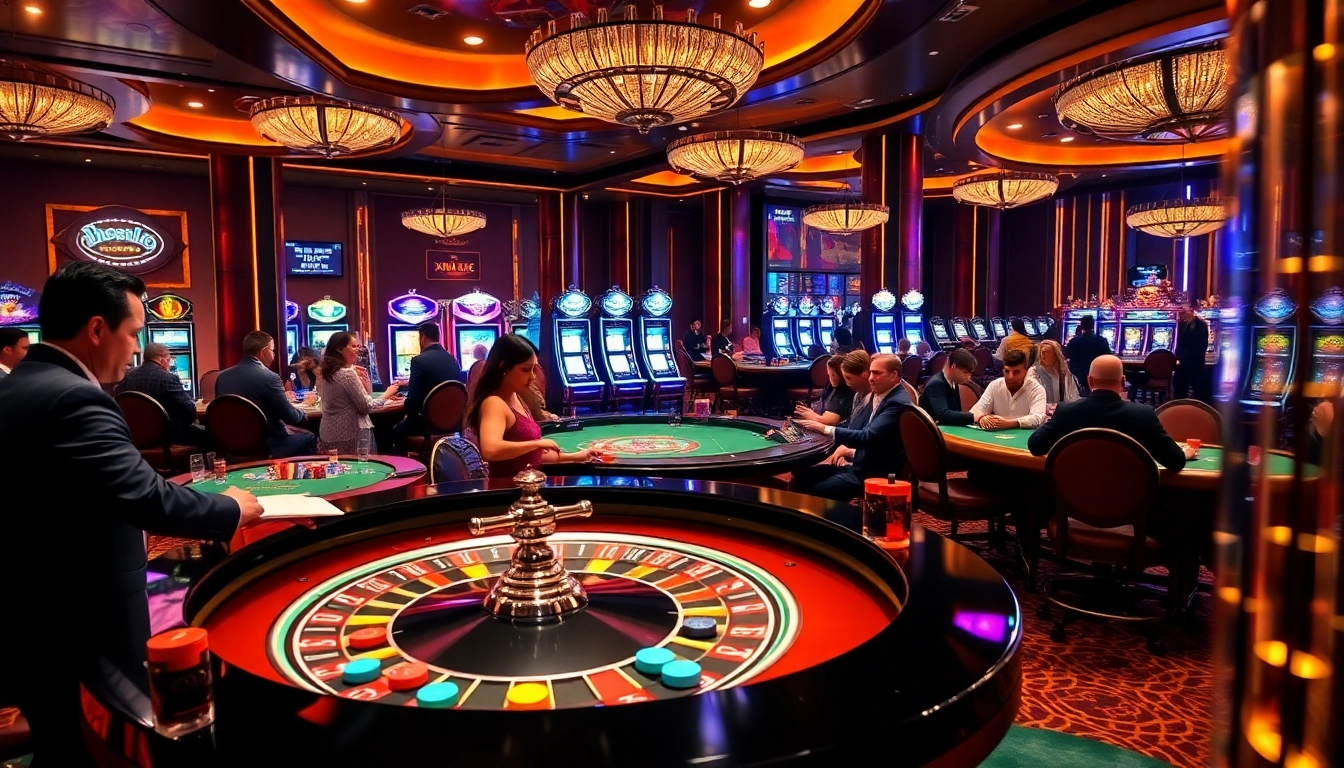 Players enjoying a thrilling game at XX88 casino's luxurious roulette table.