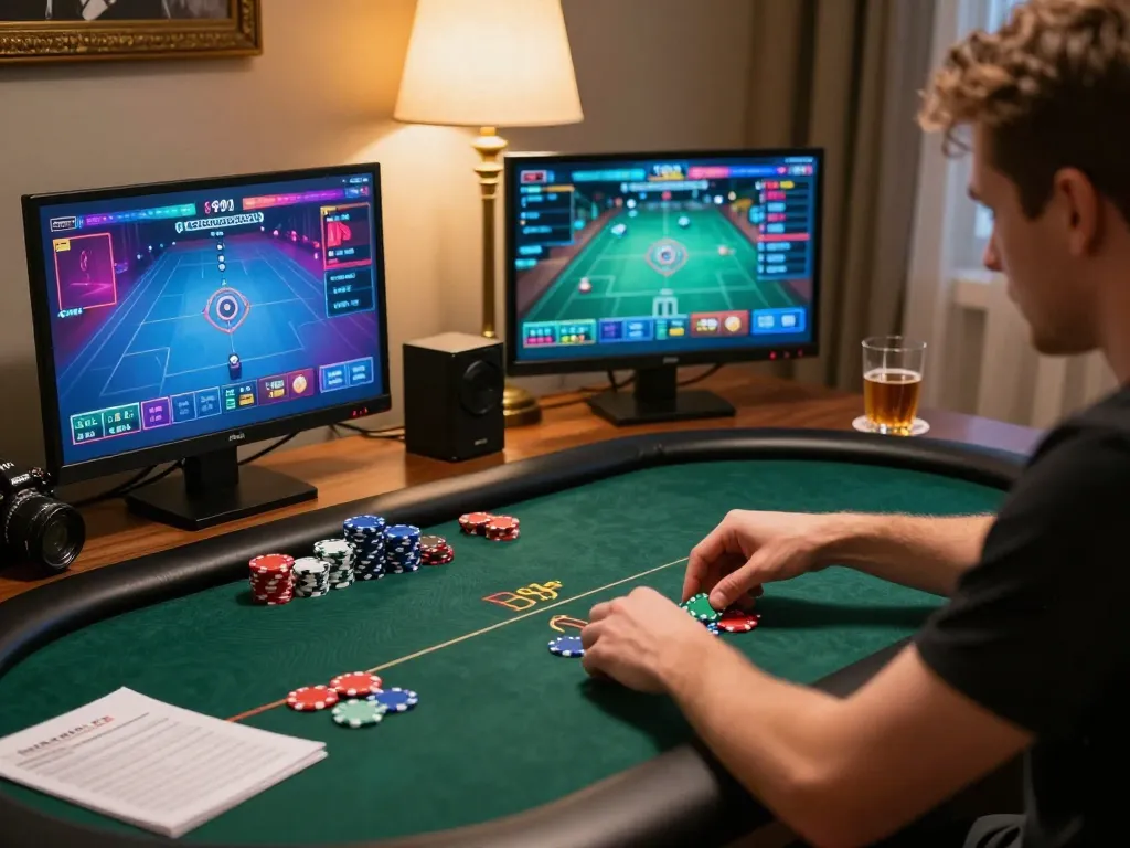 Experience thrilling poker gameplay at https://fabet11.sa.com/ winning online.