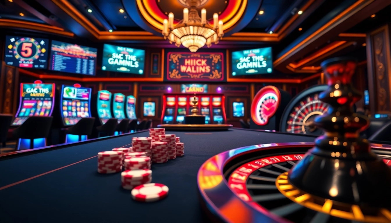Experience the thrill of online gambling at https://f8beta2.support/ with vibrant casino visuals.