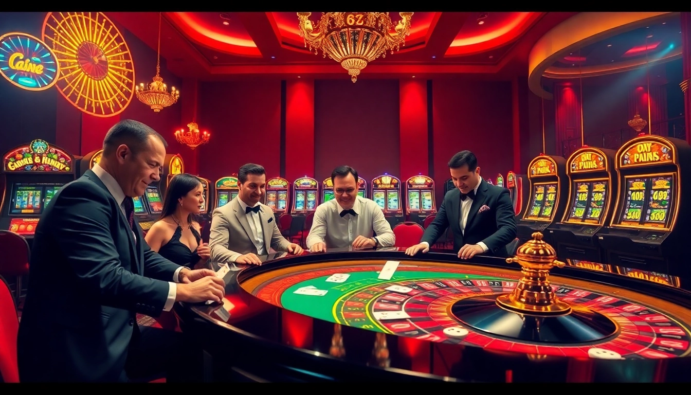 Experience the excitement of gambling at https://ax88.bid/ with luxurious casino tables and vibrant games.