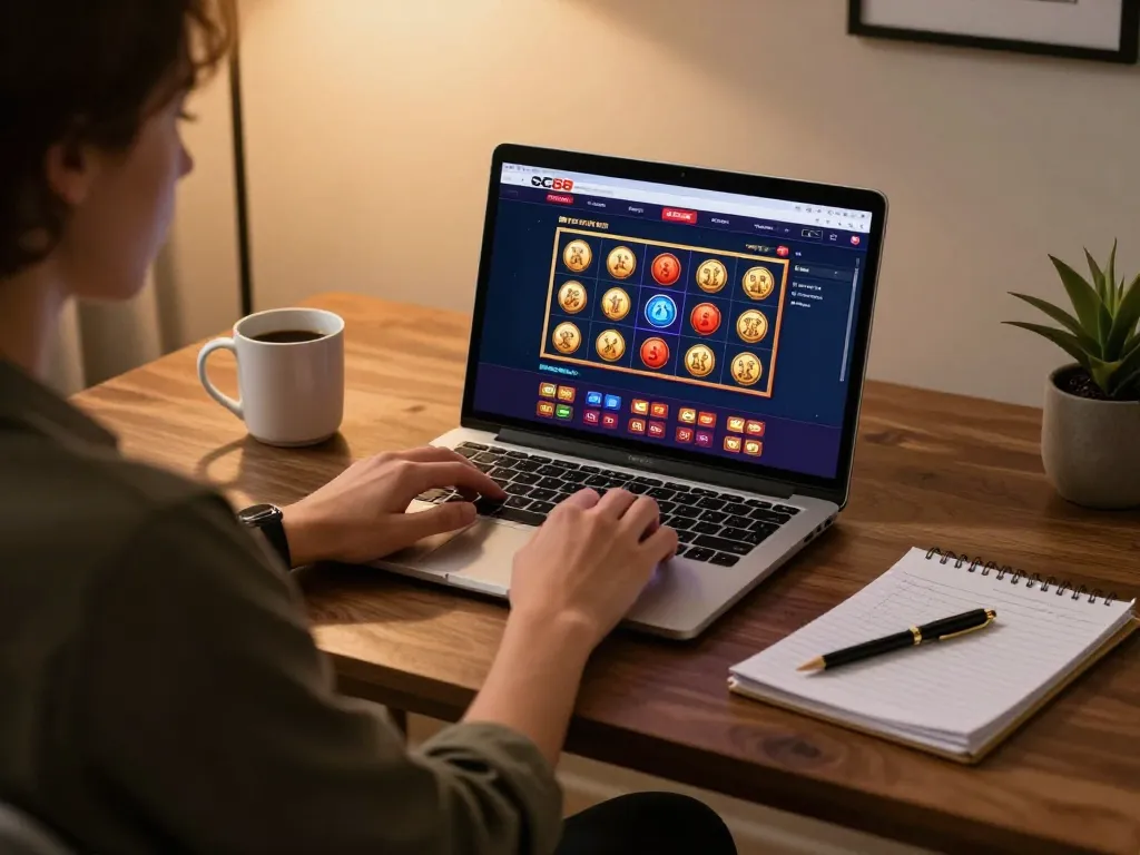 Engaging gameplay on SC88's online casino platform showcasing user-friendly interface and strategic betting.
