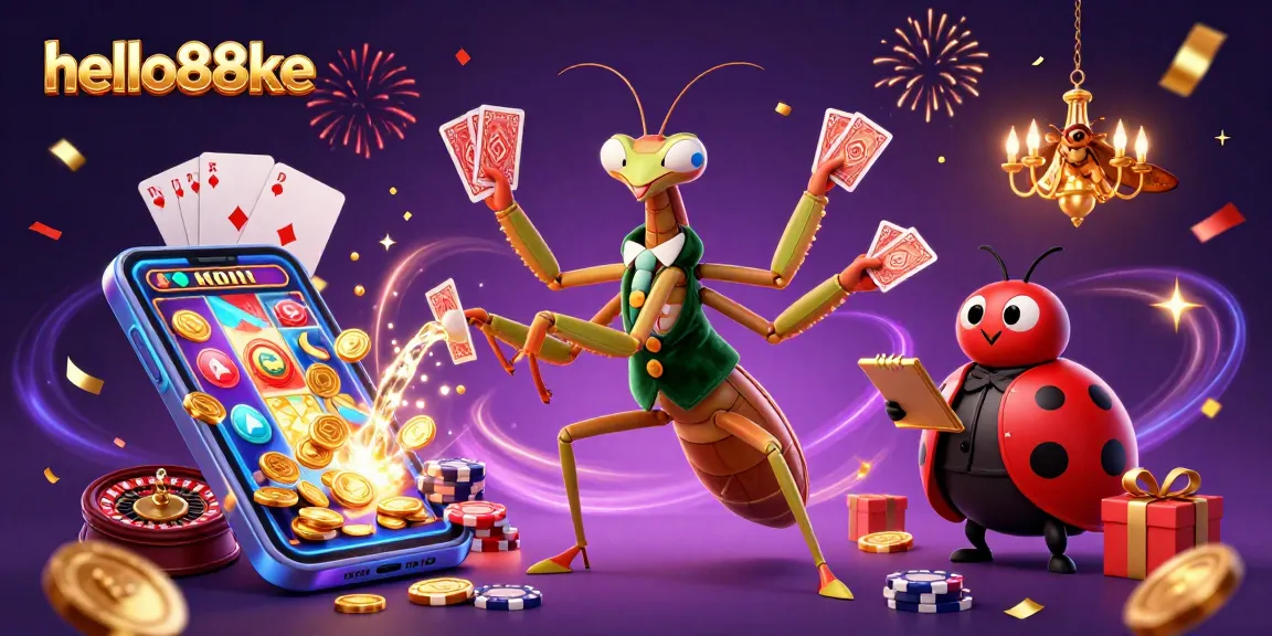 Experience thrilling gameplay at hello88ke with vibrant casino action, colorful slot games, and exciting characters.