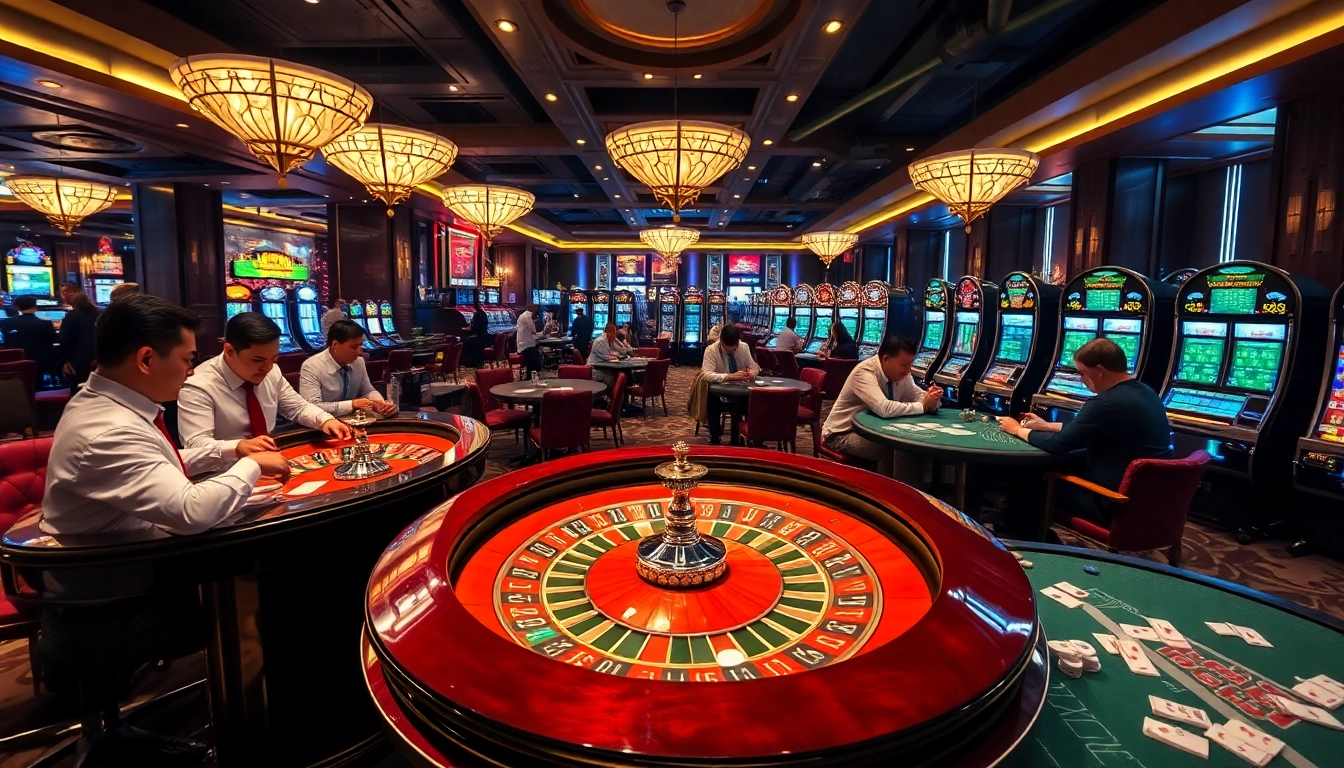 Experience thrilling games and bonuses at https://rr88.black/ while enjoying a vibrant casino ambiance.