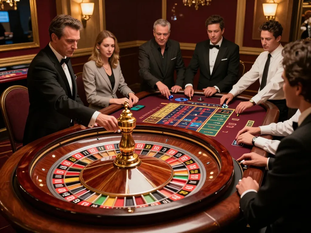 Players engaging in live roulette at 888NOW casino, showcasing excitement and elegance in live gaming.