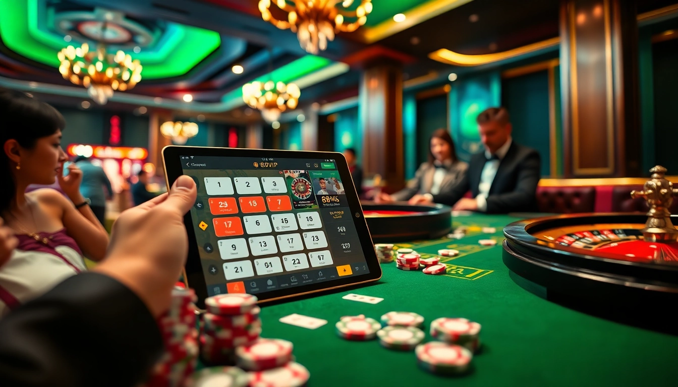 Tải App Nhà Cái 68VIP for an exciting online gambling experience with dynamic casino elements.