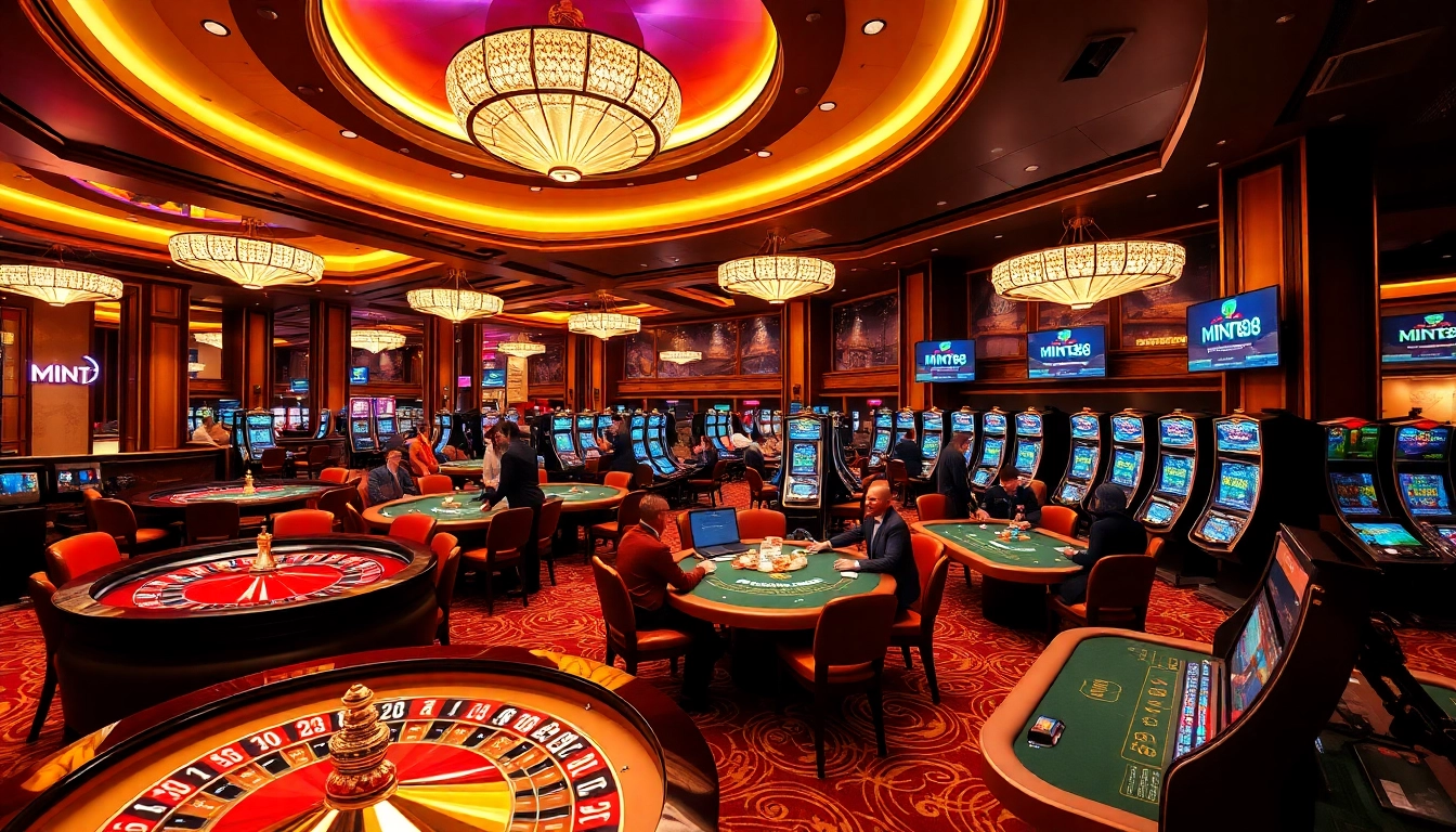 Experience top-tier gaming excitement at https://mint88.one/ with vibrant casino tables and thrilling action.