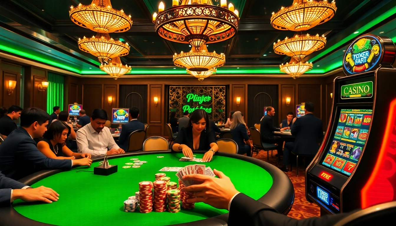 Experience the thrill of playing at https://tv88.network/, where tables are set for high-stakes poker action.