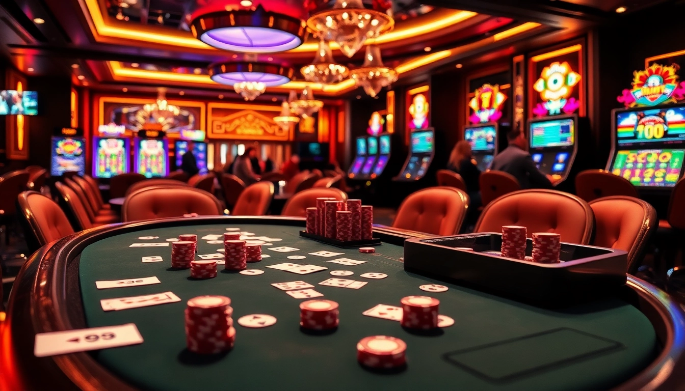 Experience the thrill of betting at the hit club with vibrant casino games and exciting gameplay.