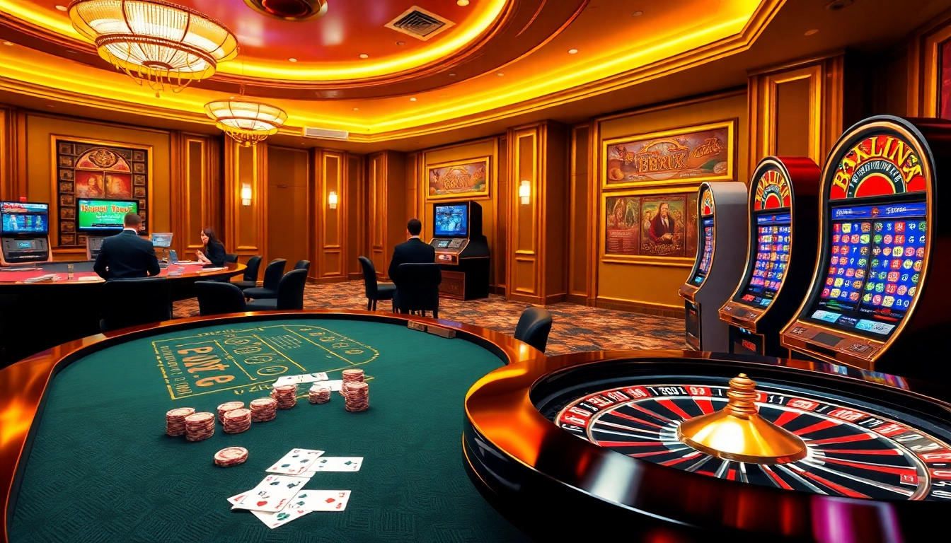 Engaged players enjoying exciting games at the luxurious 88XX online casino environment.