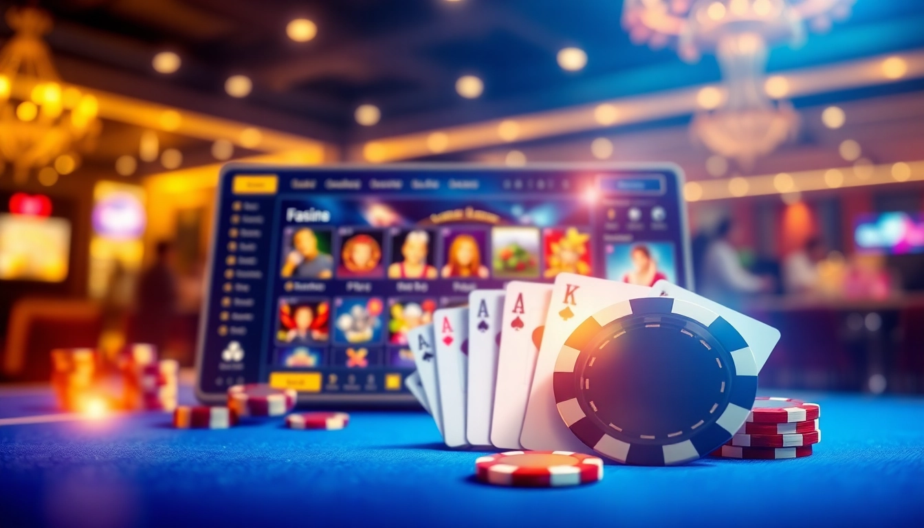 An engaging digital gambling platform interface showcasing online games at https://onew88.com/ with a professional and trustworthy design.