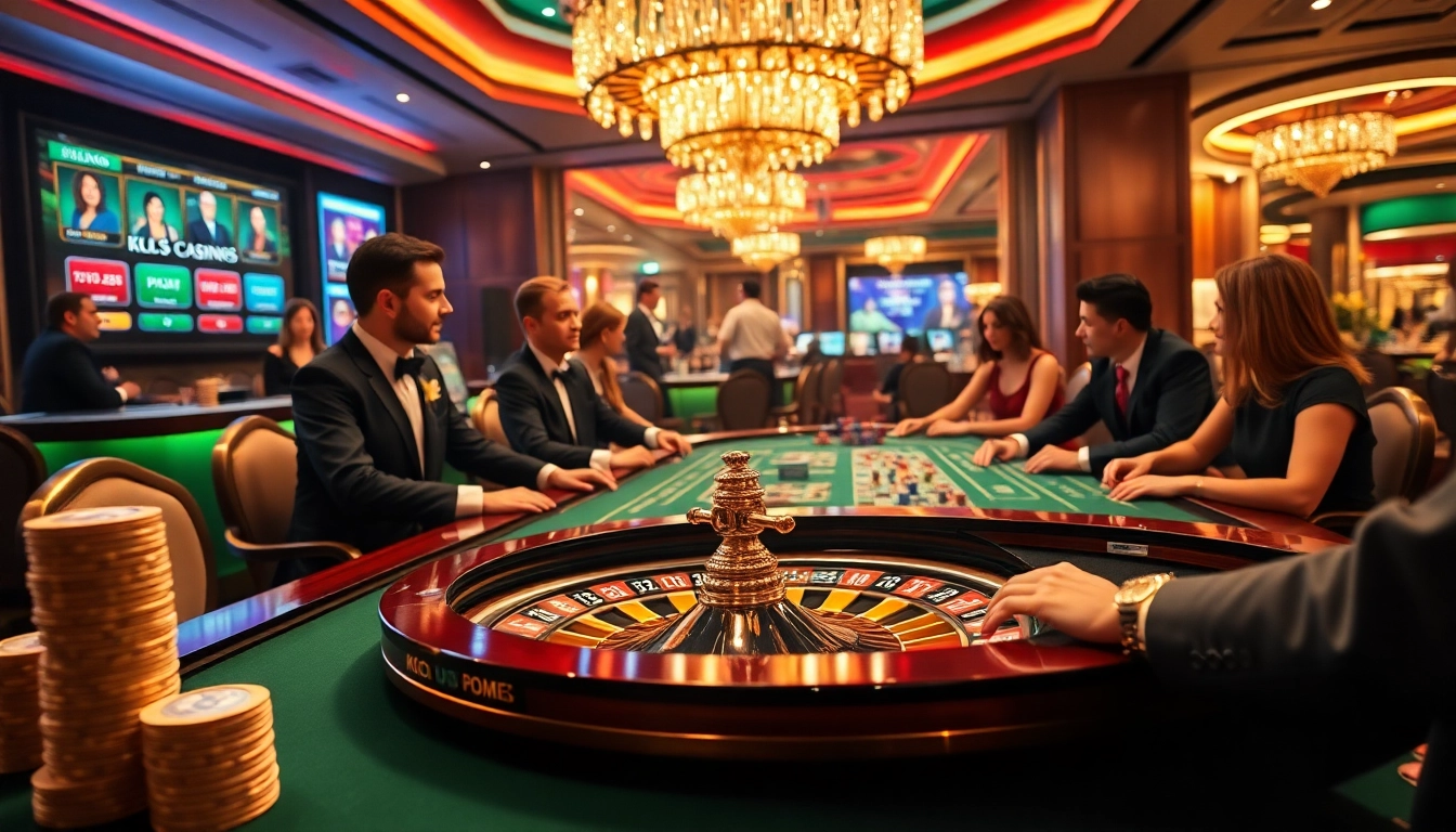 Players engaging in a high-stakes card game at KJC's online casino platform https://kjc.us.com/.