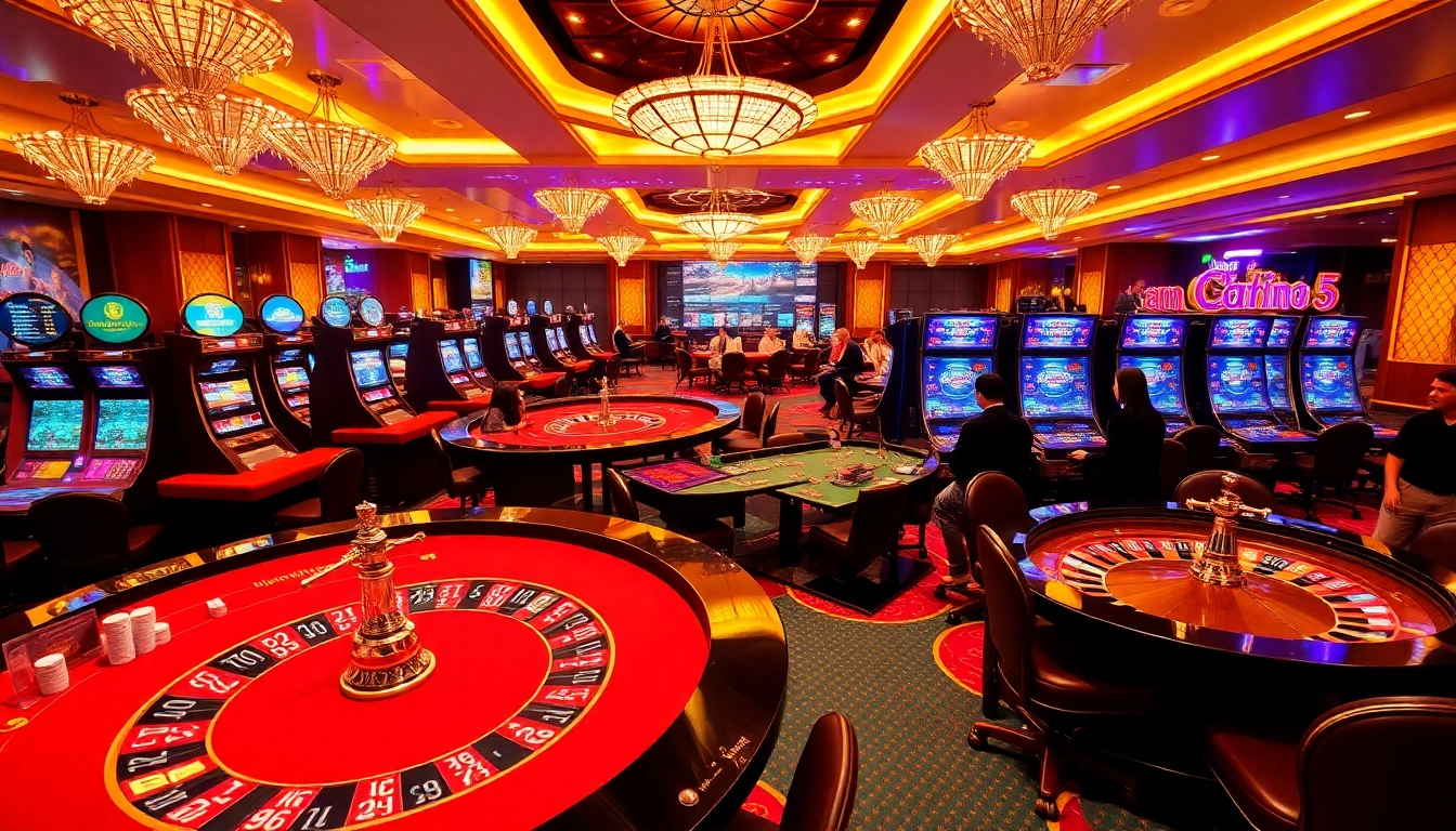Experience thrilling gameplay at https://mtr888.com/ with vibrant casino tables and dynamic action.