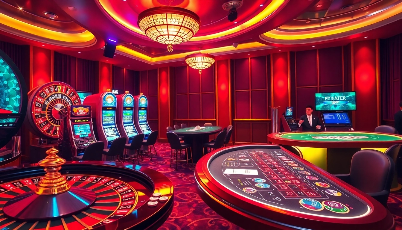 Experience thrilling wins at 8kbet with vibrant casino games and action-packed betting.