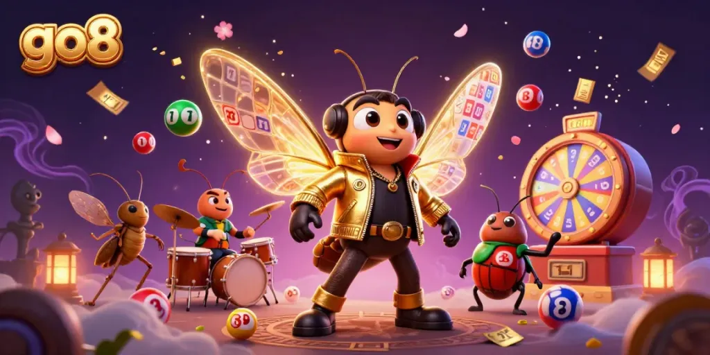 Experience go8's vibrant 3D casino world with charismatic characters and dynamic gaming elements.