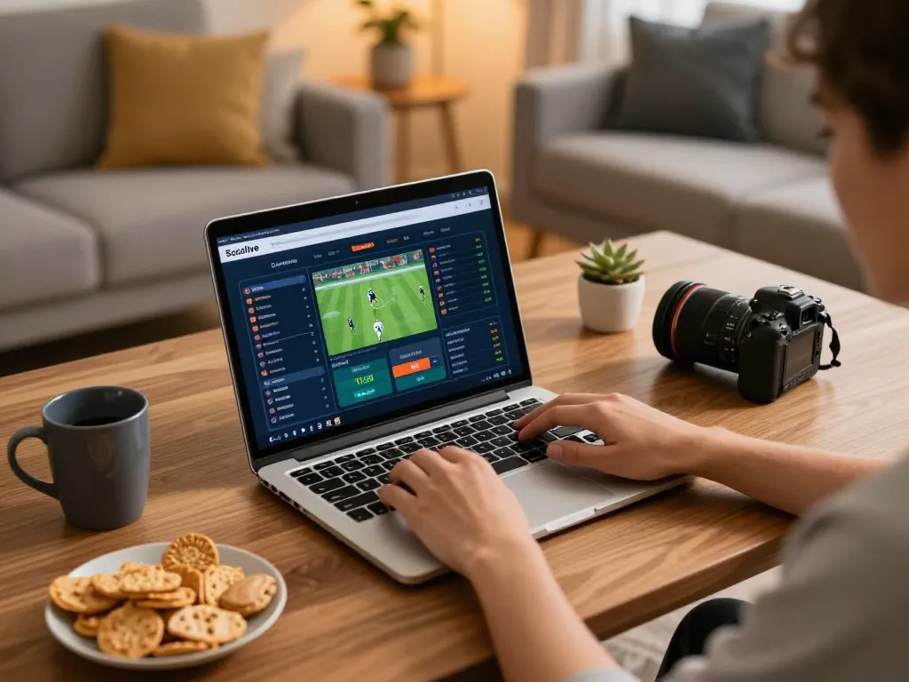 Tải socolive to enjoy live sports scores and betting updates from home in a cozy atmosphere.