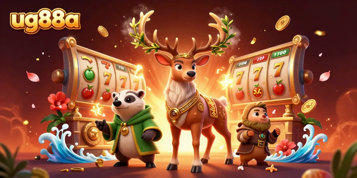 Players enjoy thrilling moments at ug88a with vivid casino games and magical elements.