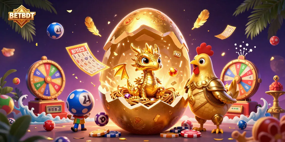 BetBDT offers players vibrant winning experiences in a golden casino fantasy atmosphere with dynamic lottery elements.