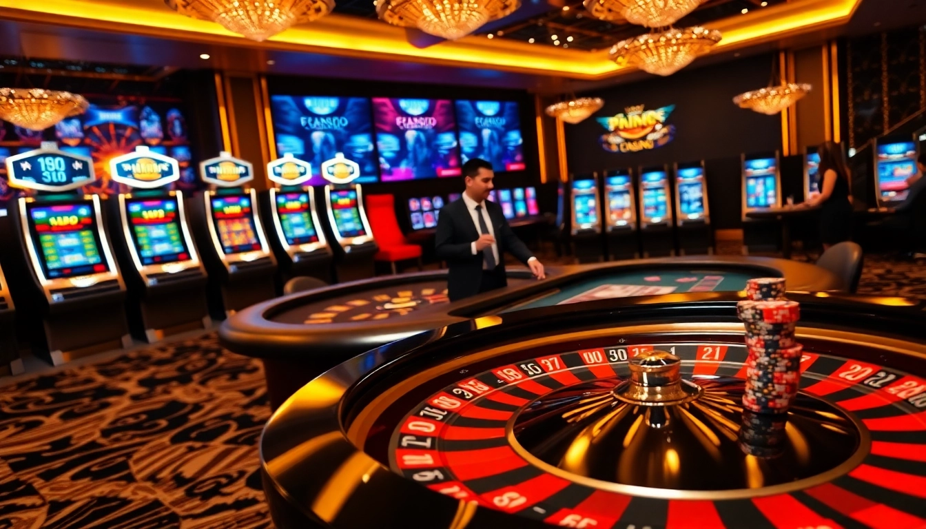 Experience the excitement of LC 88 with engaging casino action featuring tables, chips, and more.
