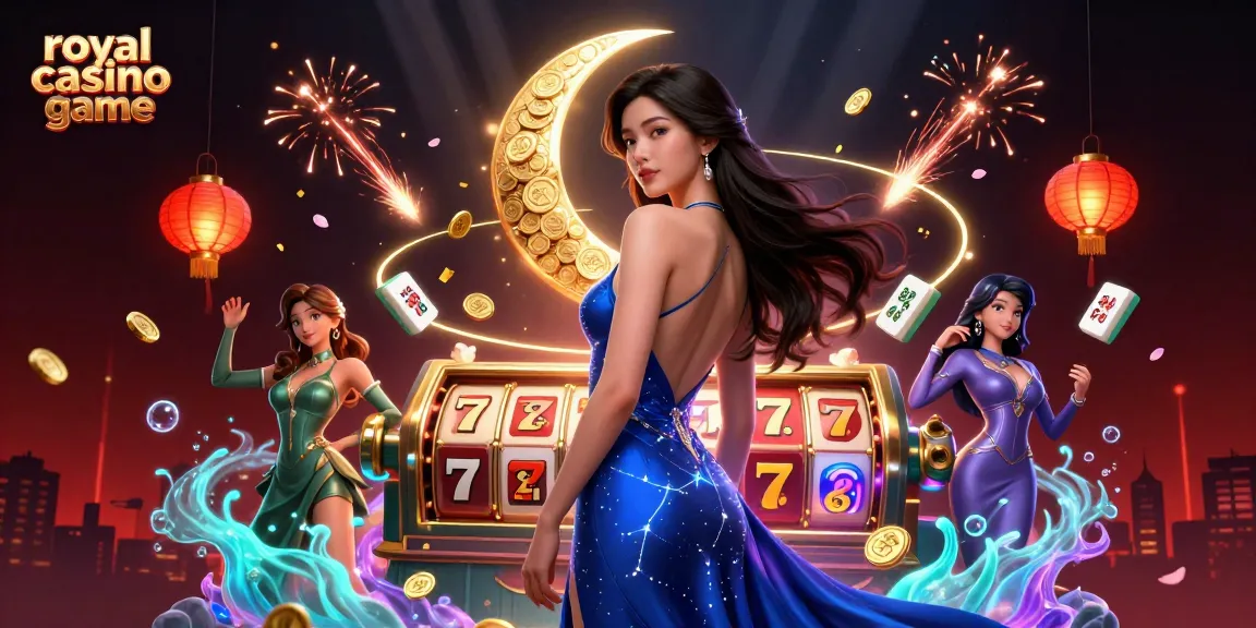 Experience the royal casino game with vibrant symbols, charismatic characters, and immersive gameplay in a stunning 3D illustration.