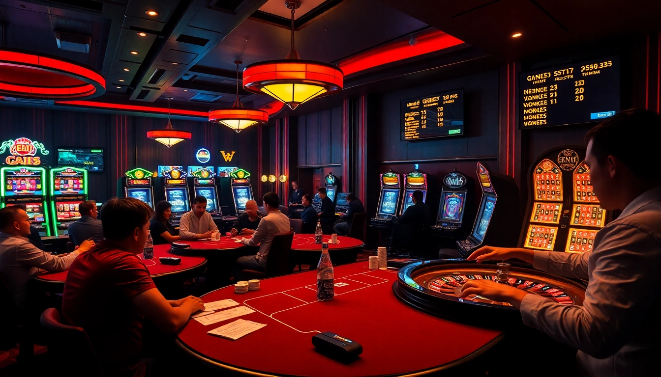 Experience the excitement of nhà cái uy tín with engaging poker games and thrilling casino action.