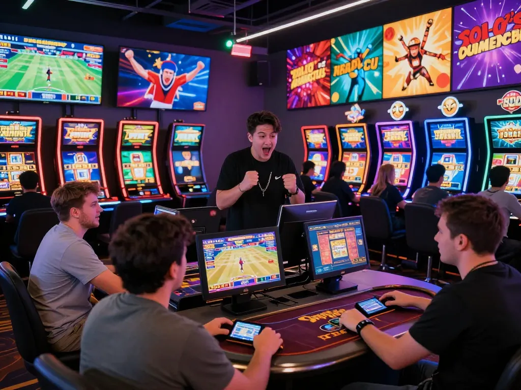 Experience thrilling gaming adventures at Luckywin, featuring vibrant online casino action and engaging players.