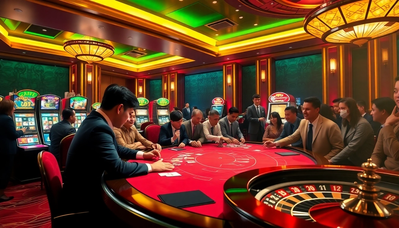 Experience thrilling gaming at https://rr88c.org/ with vibrant slot machines and intense poker action.