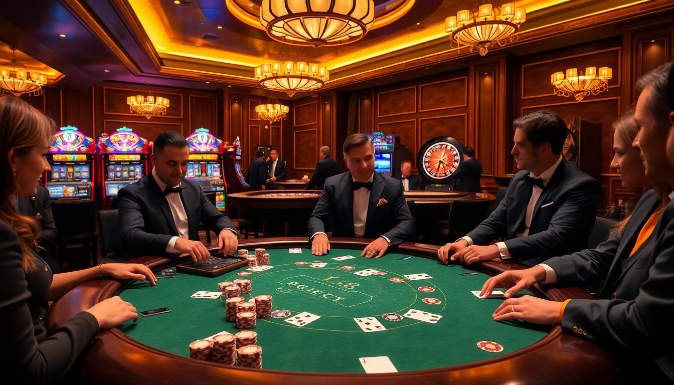 Experience the thrill of poker and casino games at https://ku88game.com/ with luxurious atmosphere and excitement.