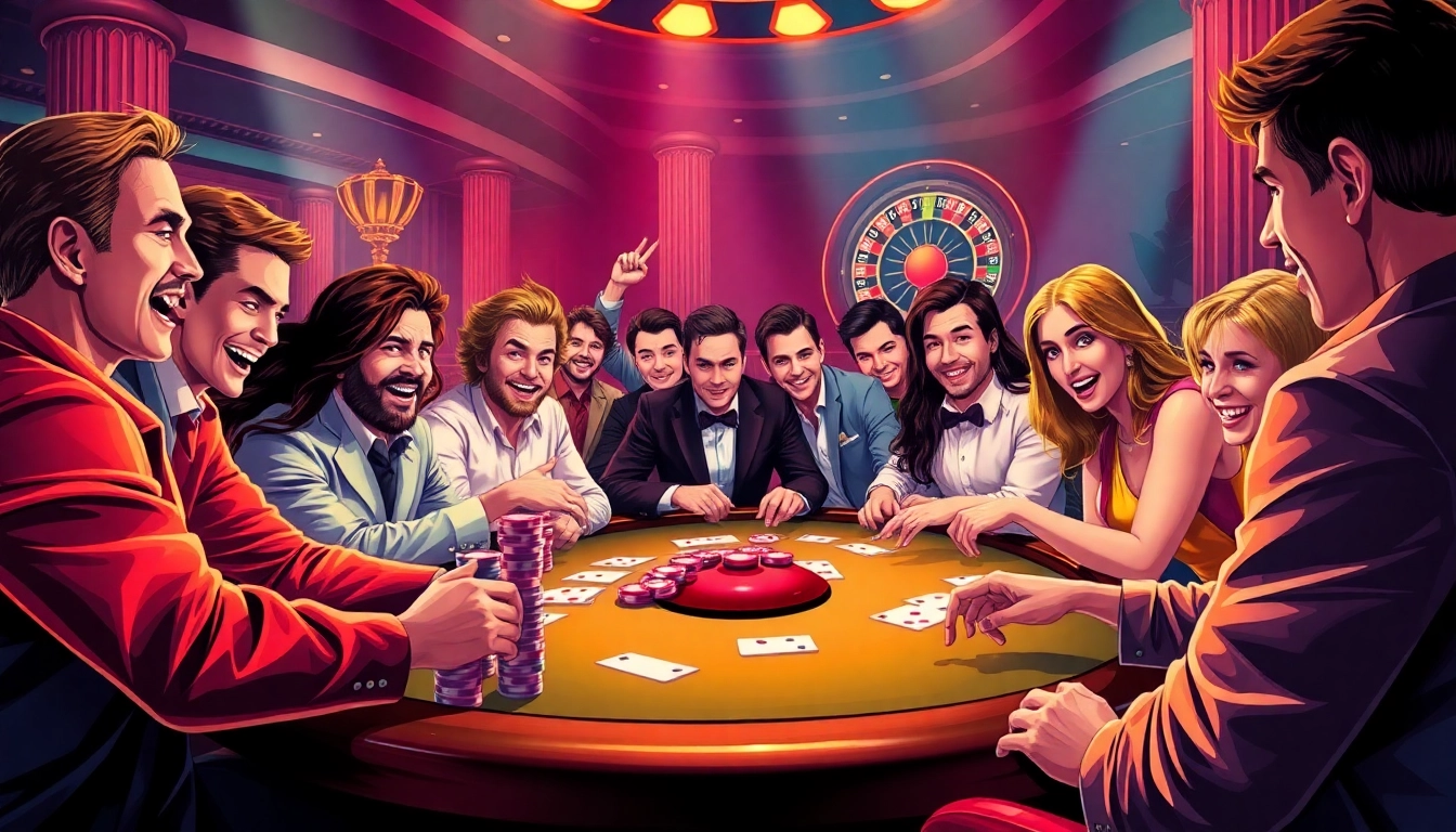 Experience the thrill of the hit club at an exciting casino gaming table.