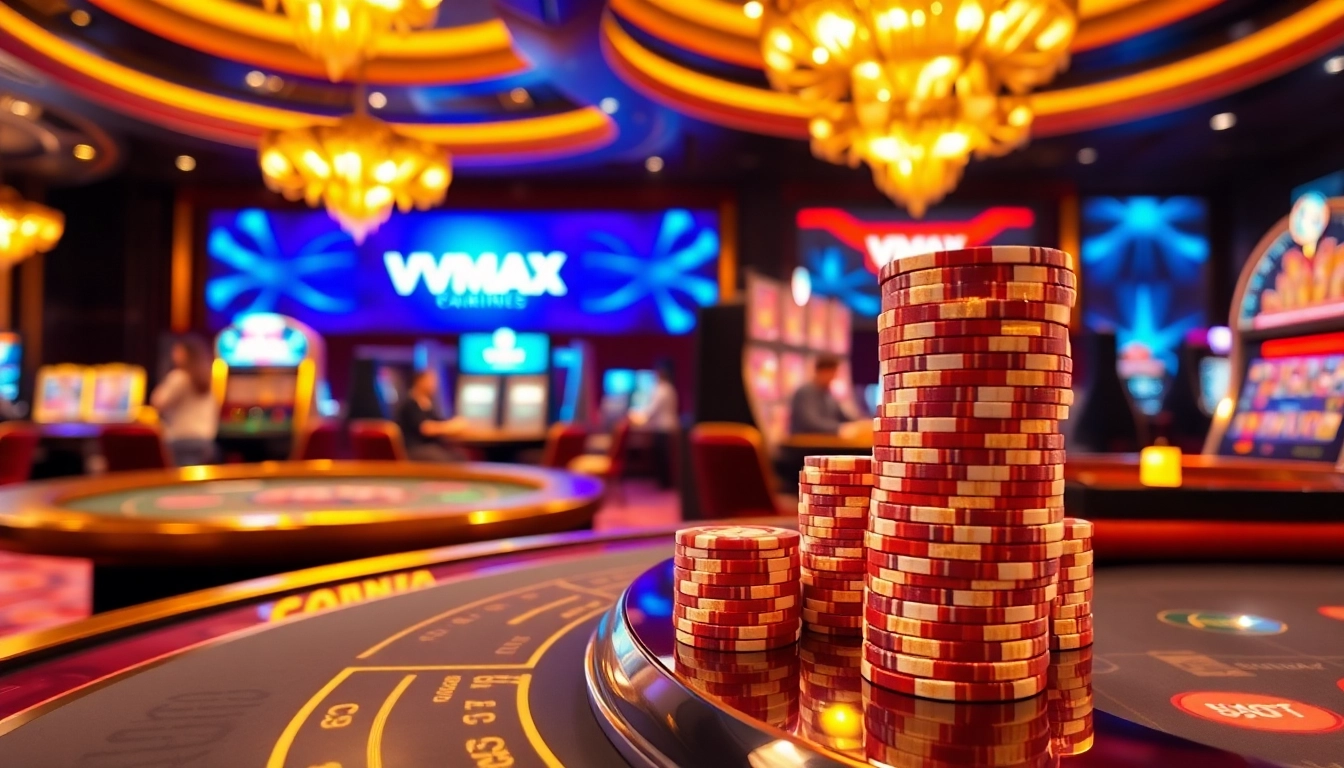Play thrilling games at https://vmax.jp.net/ with vibrant casino tables and engaging players.
