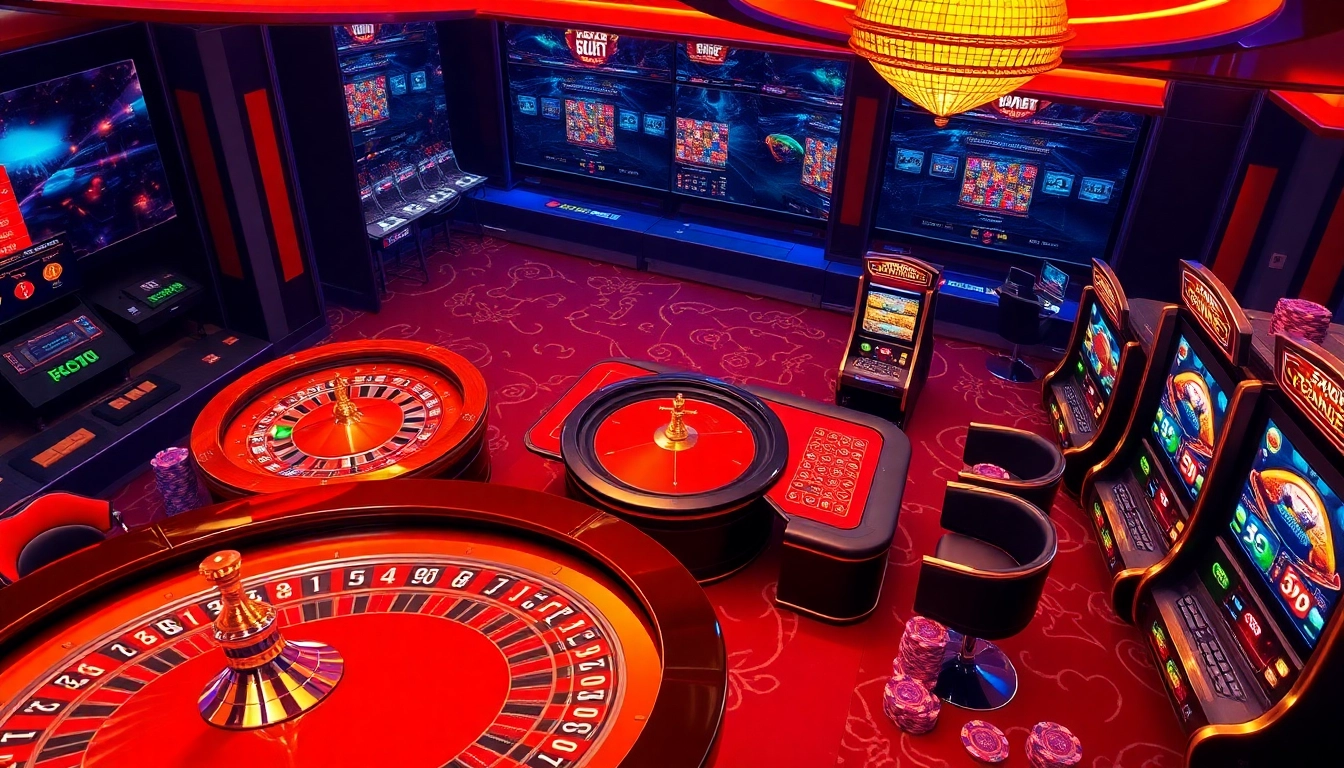 Enjoy the thrill of gaming at https://f8bet.net.in/ with vibrant casino tables and exciting slot machines.