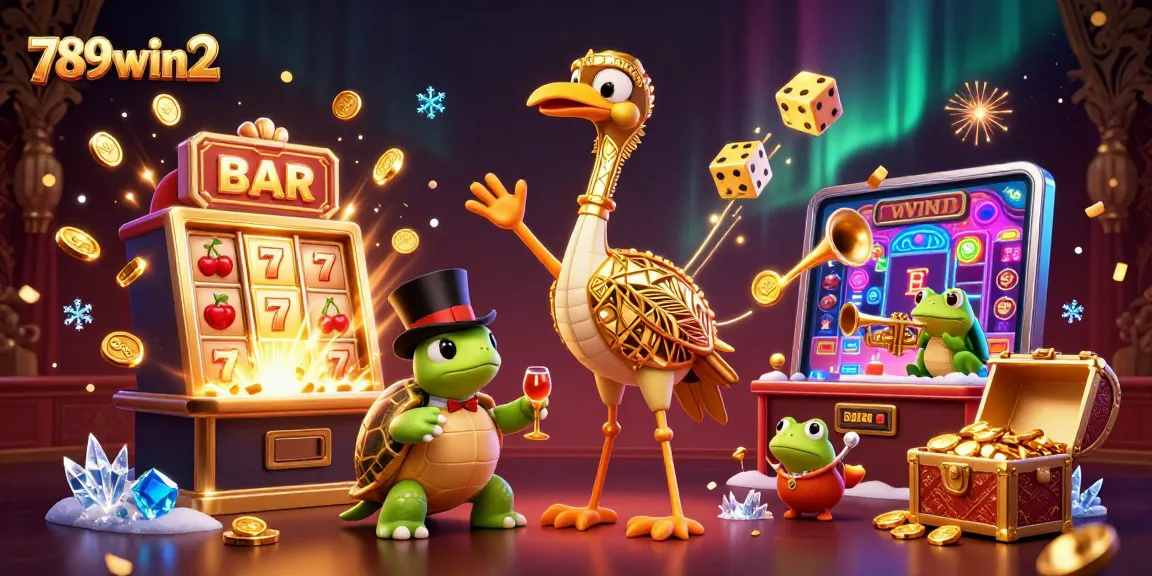 Experience thrilling wins with 789win2's dynamic online gaming scene featuring rich casino elements.