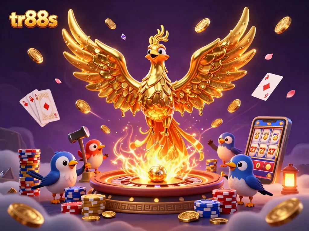 Experience winning moments with tr88s in a vibrant online casino atmosphere.