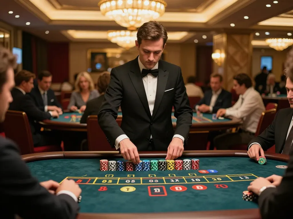 Experience high-stakes baccarat gaming at https://go8.agency/ with elegant casino atmosphere and dynamic player interaction.