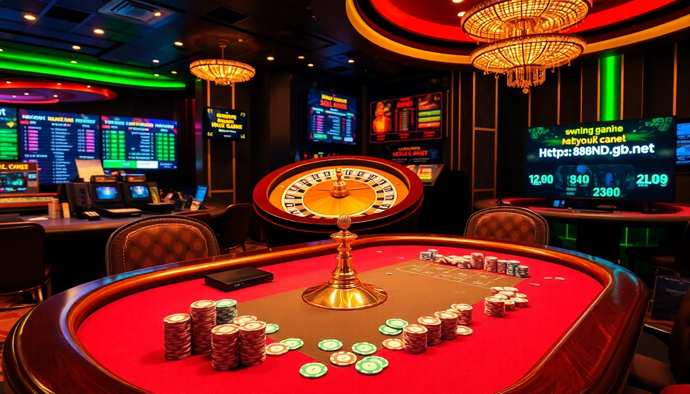 Experience the thrill of online gambling at https://888vnd.gb.net with vibrant poker tables and exciting gameplay.