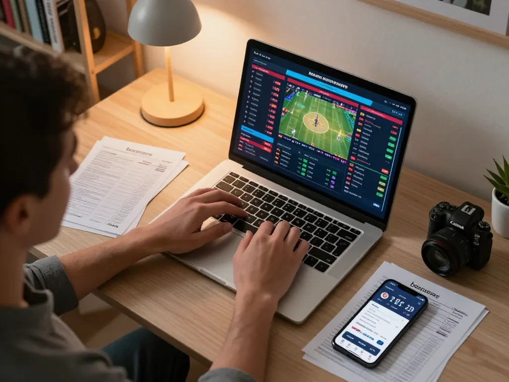 Experience the strategic thrills of online betting with bcx88, as players engage in sports wagering.
