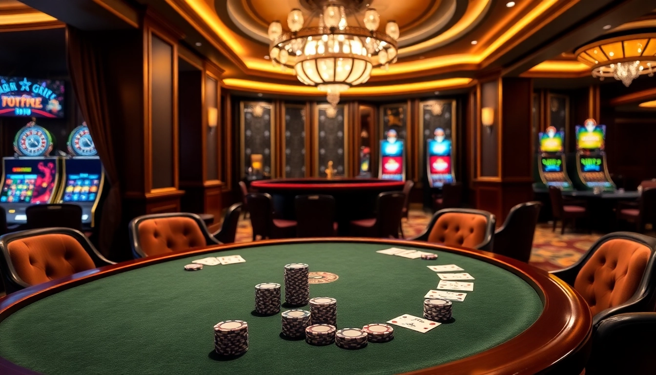 Players enjoying a luxurious poker game, highlighting hidden wiki wiki features through digital interfaces.